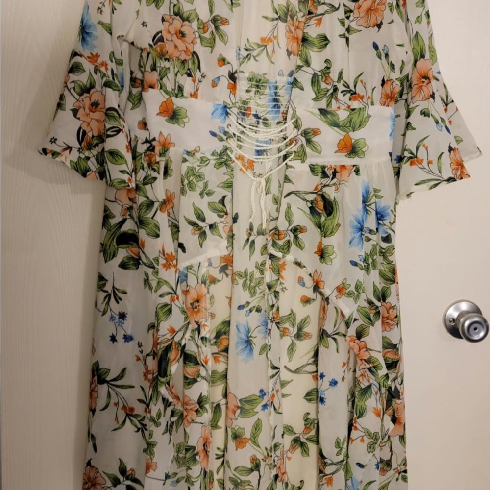Floral Print Women's Camisole